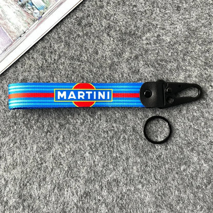 Martini Racing Keychain