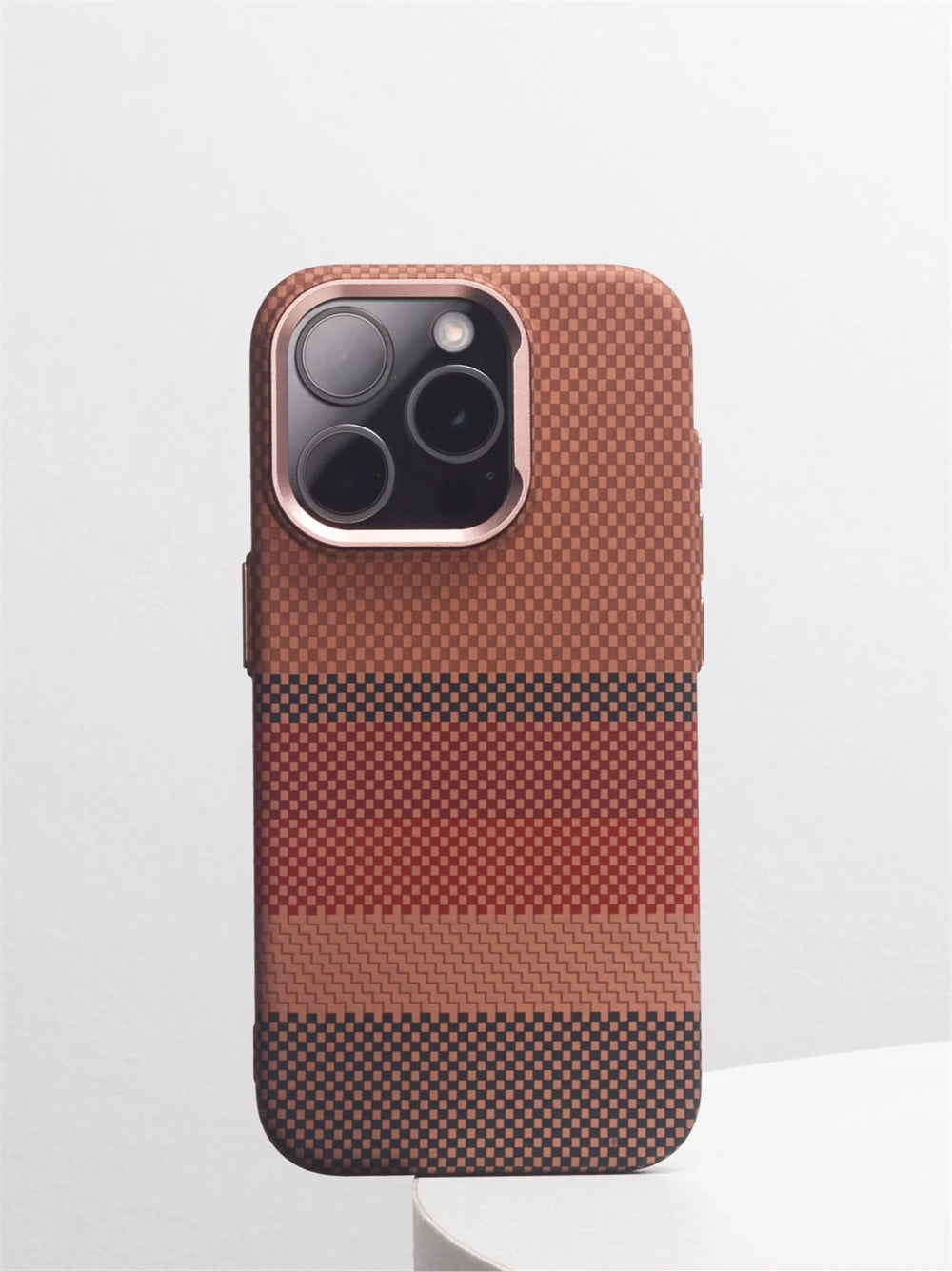 Luxury Carbon Fiber Magsafe IPhone Case