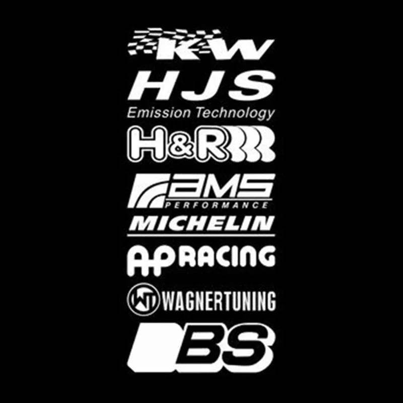 Racing Set Sticker