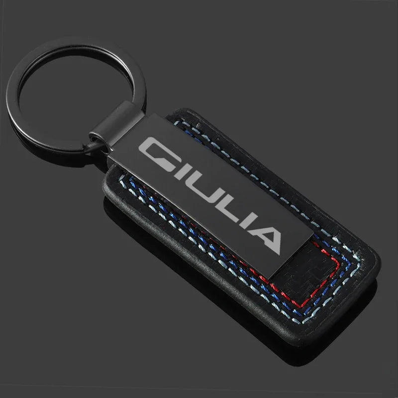 Alfa Romeo Giulia Keychain