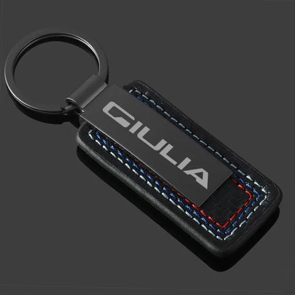 Alfa Romeo Giulia Keychain