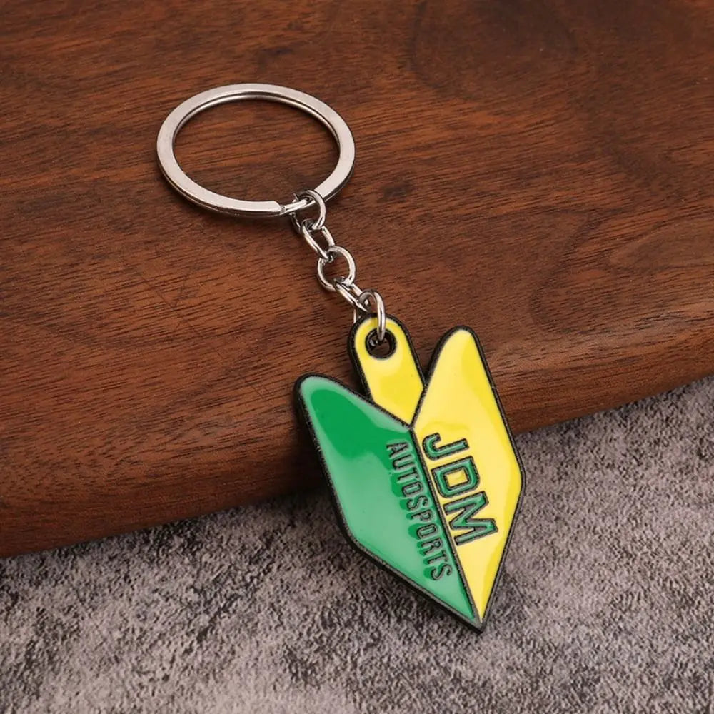 Alloy Creative Cartoon Keychain