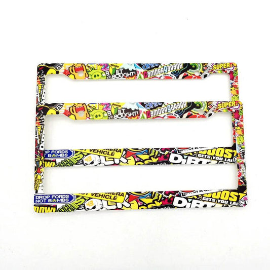 Universal US Car License Plate Frame