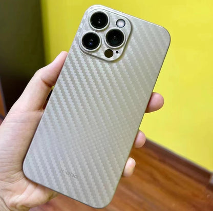 Luxury Carbon Fiber Magsafe IPhone Case