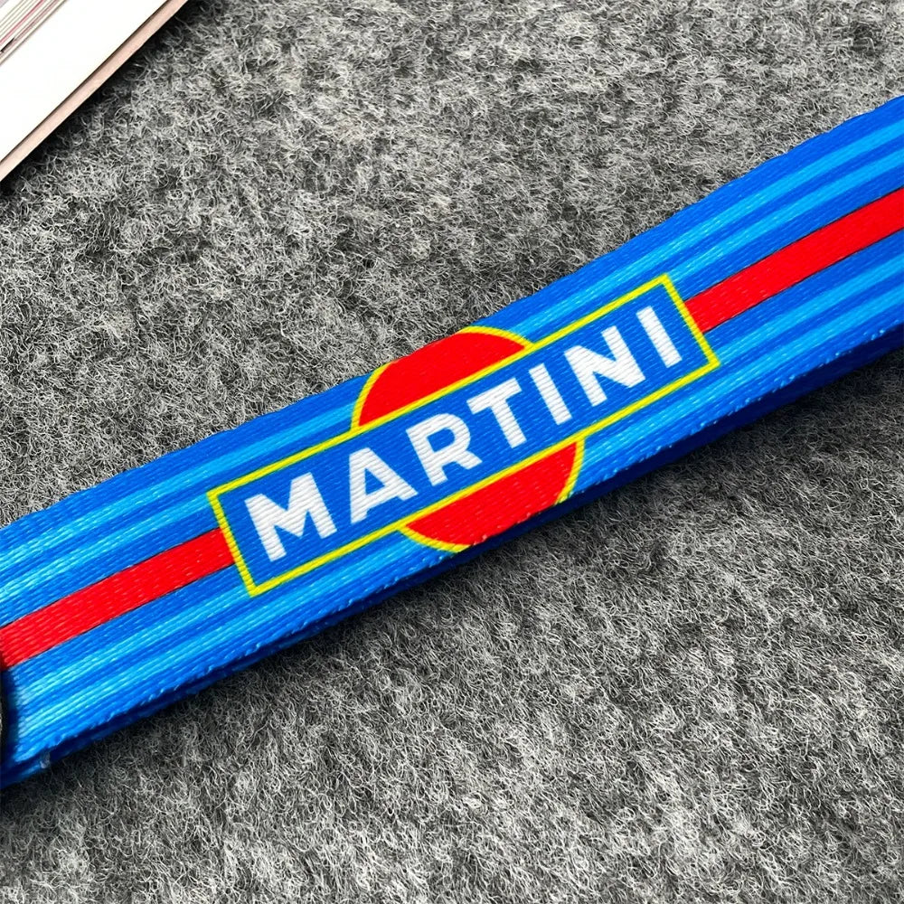 Martini Racing Keychain