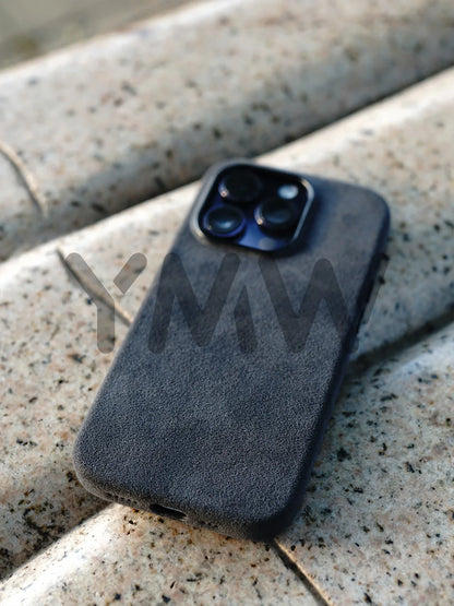 Alcantara iPhone Case