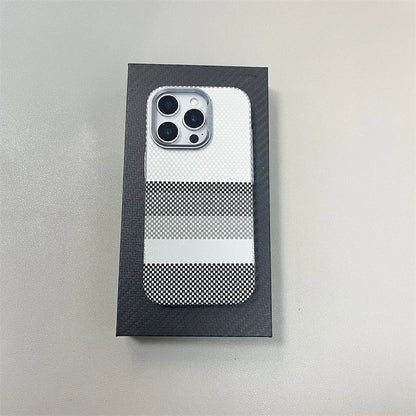 Luxury Carbon Fiber Magsafe IPhone Case