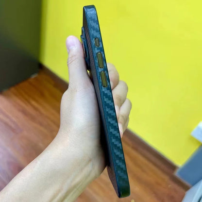 Luxury Carbon Fiber Magsafe IPhone Case