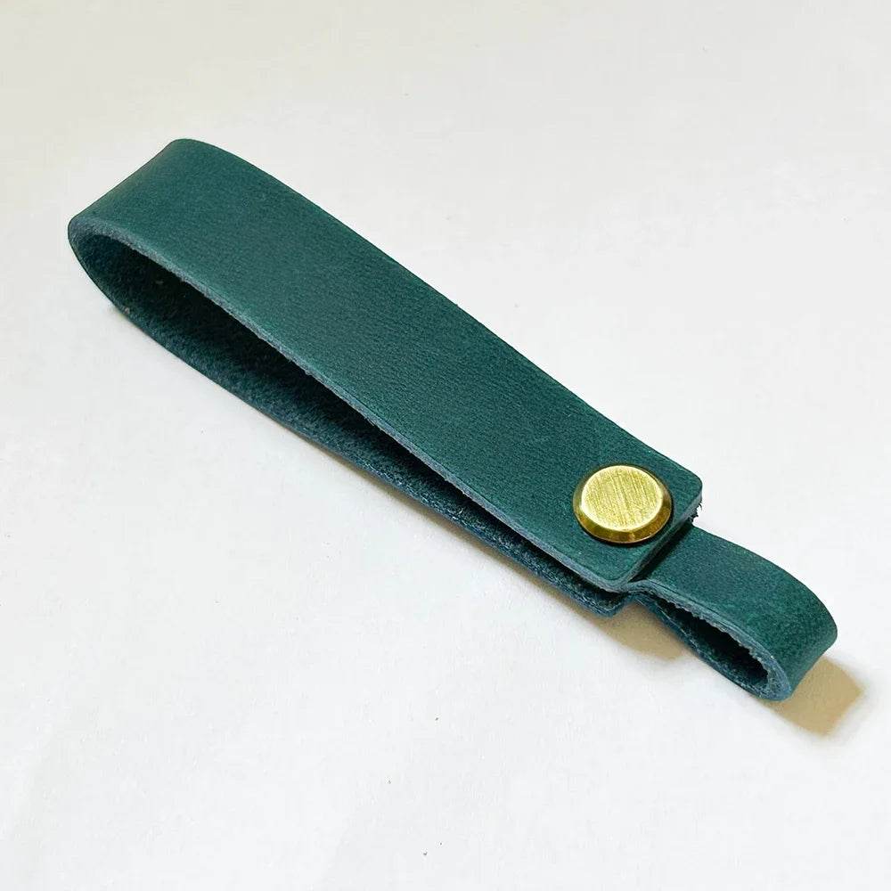 Leather Keychain