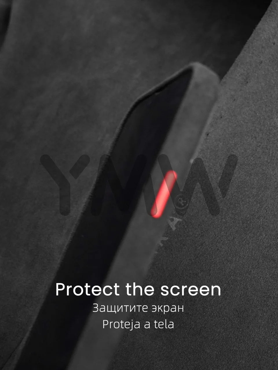 Alcantara iPhone Case