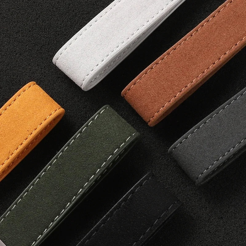 Volkswagen R-Line Leather Keychain