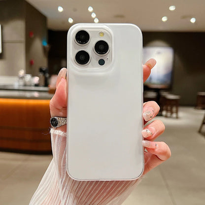 Matte Clear iPhone Case