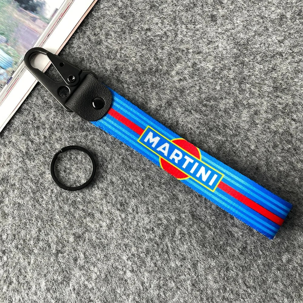 Martini Racing Keychain