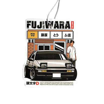 JDM Style Anime Car Air Freshener Pendant