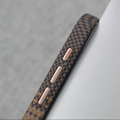 Luxury Carbon Fiber Magsafe IPhone Case