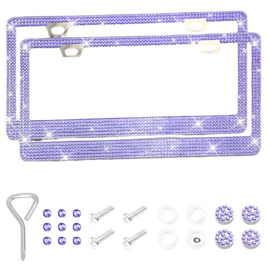 Universal US Car License Plate Frame