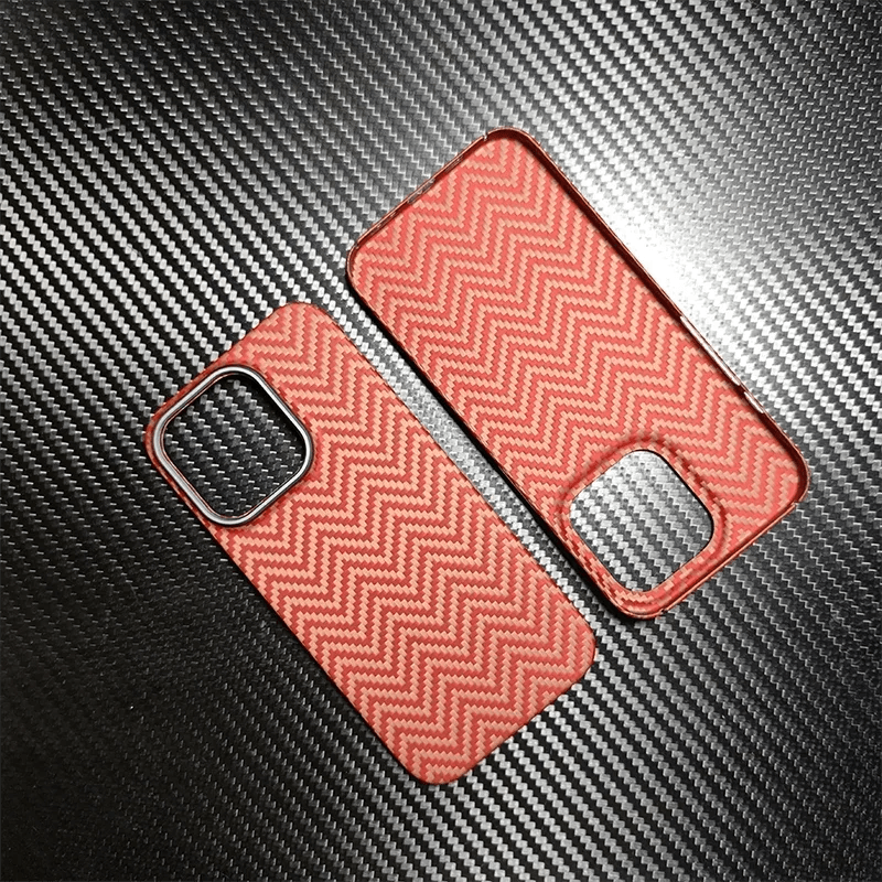 iPhone Carbon Fiber Aramid Case