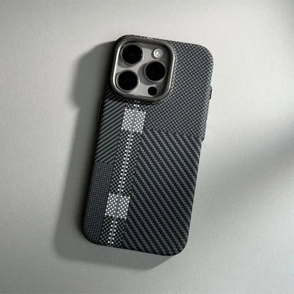Luxury Carbon Fiber Magsafe IPhone Case