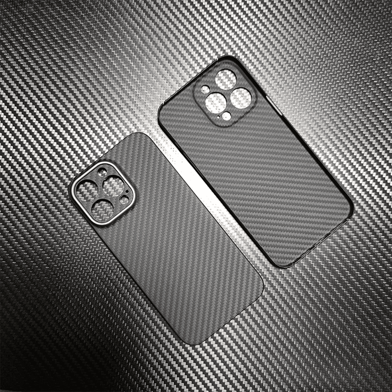 iPhone Carbon Fiber Aramid Case