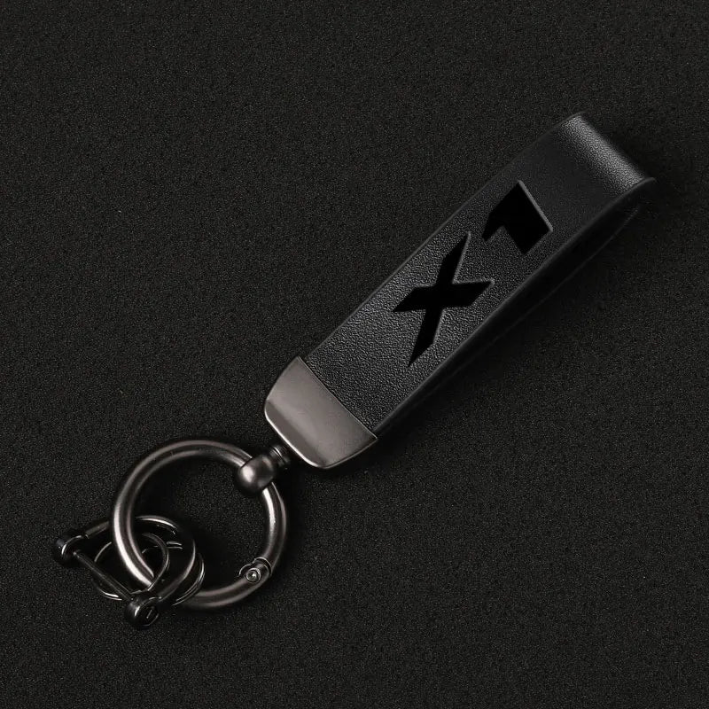 BMW Luxury Leather Keychain