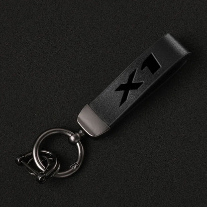 BMW Luxury Leather Keychain