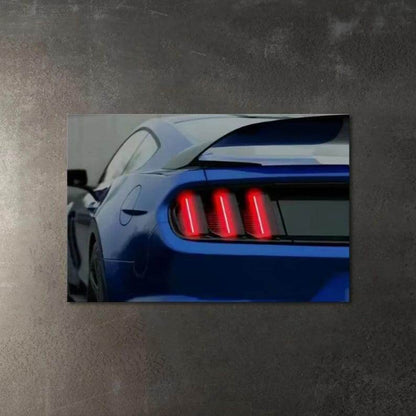 Supercars Wall Frame