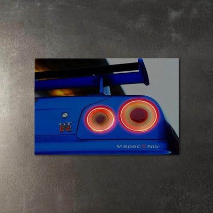 Supercars Wall Frame