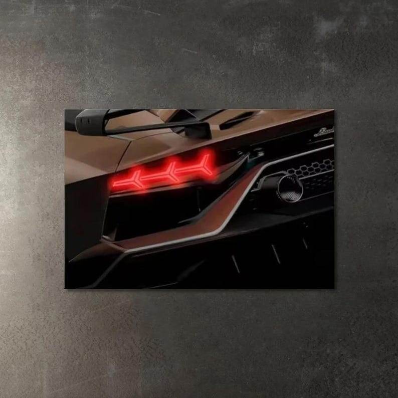 Supercars Wall Frame