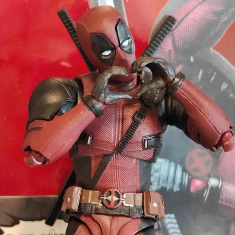 Deadpool Car Decor Dashboard