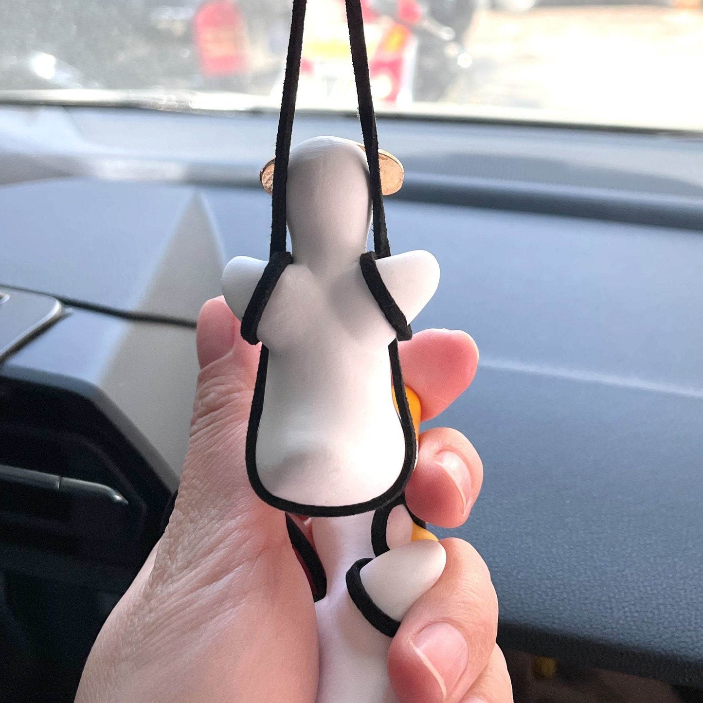 Duck Car View Mirror