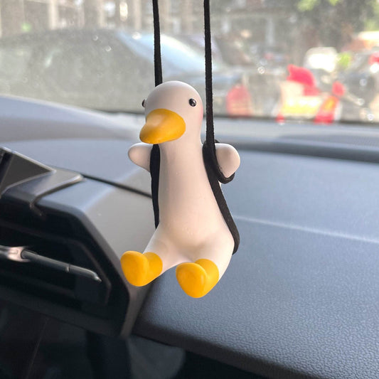 Duck Car View Mirror