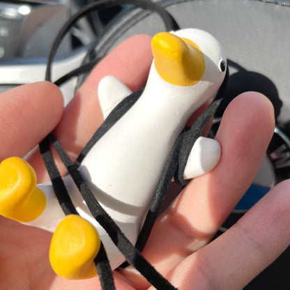 Duck Car View Mirror
