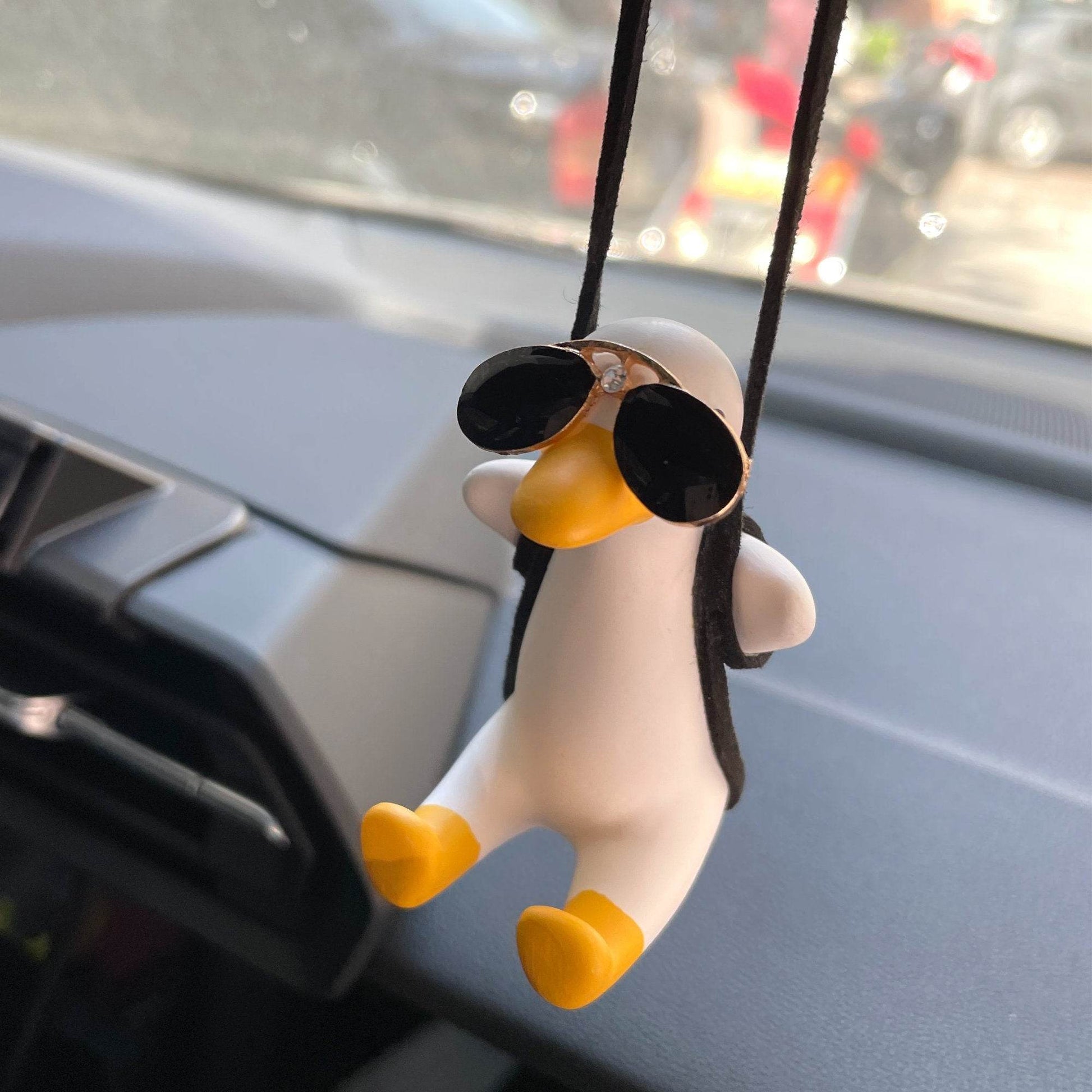 Duck Car View Mirror