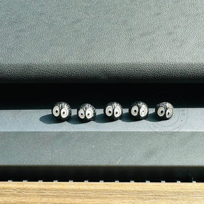 5pcs Small Black Briquet