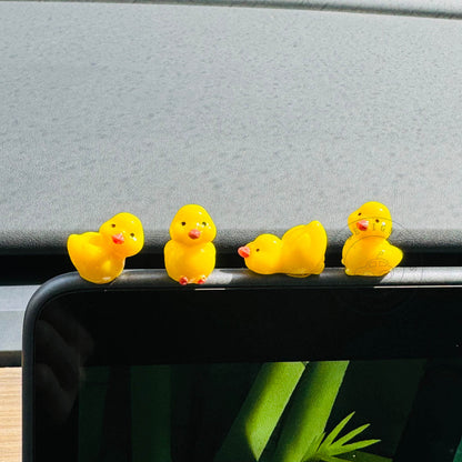 4PCS Mini Duck