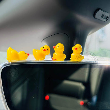 4PCS Mini Duck