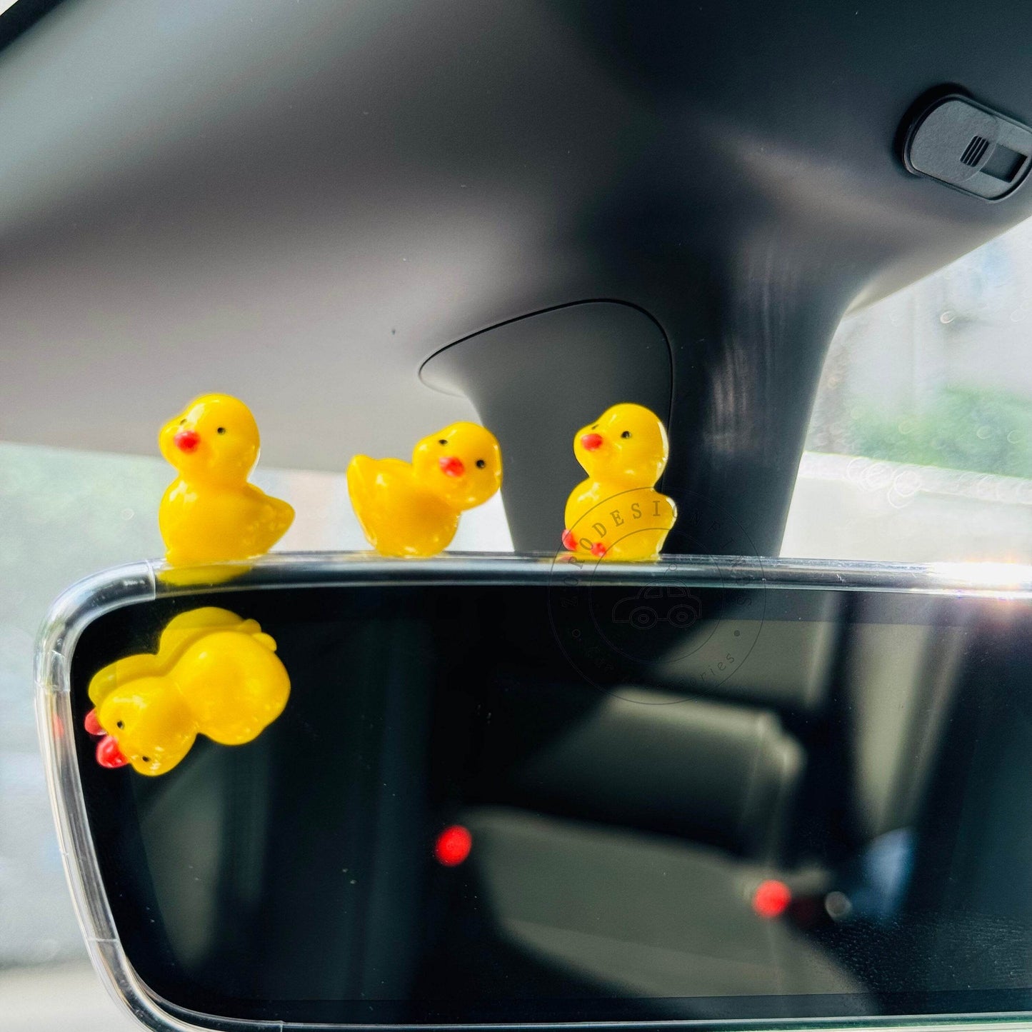4PCS Mini Duck