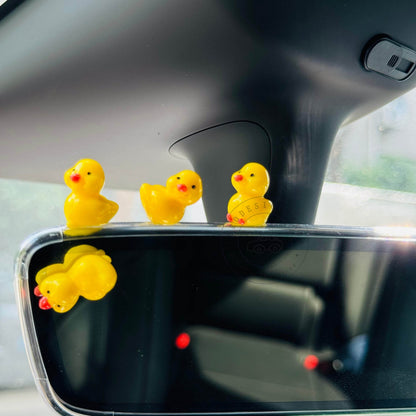 4PCS Mini Duck