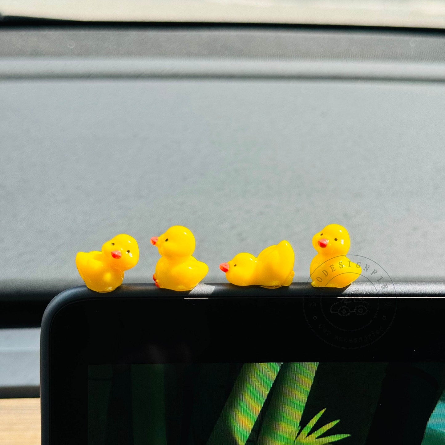 4PCS Mini Duck
