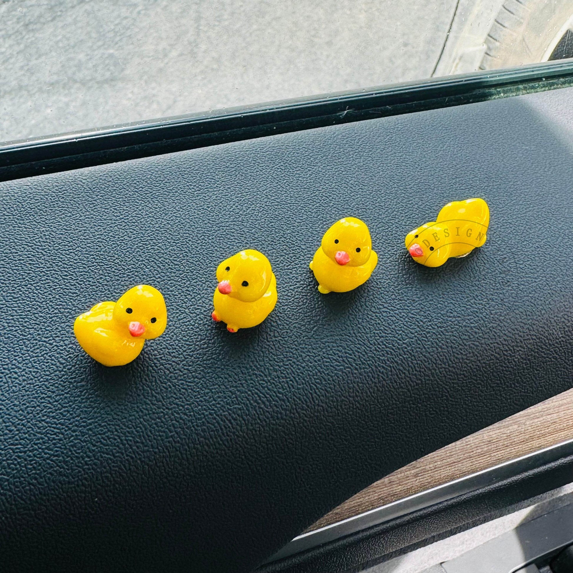 4PCS Mini Duck