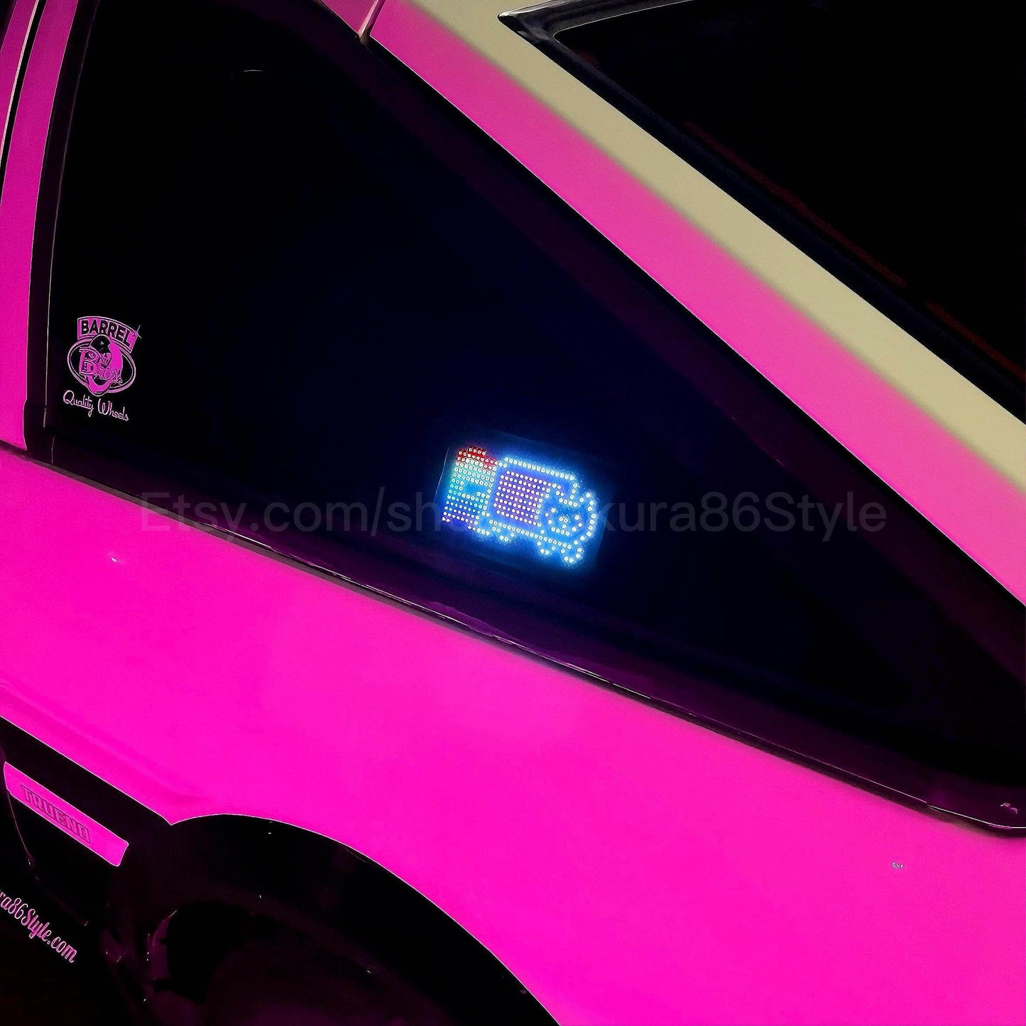 Pixel Panels JDM Car Accessories