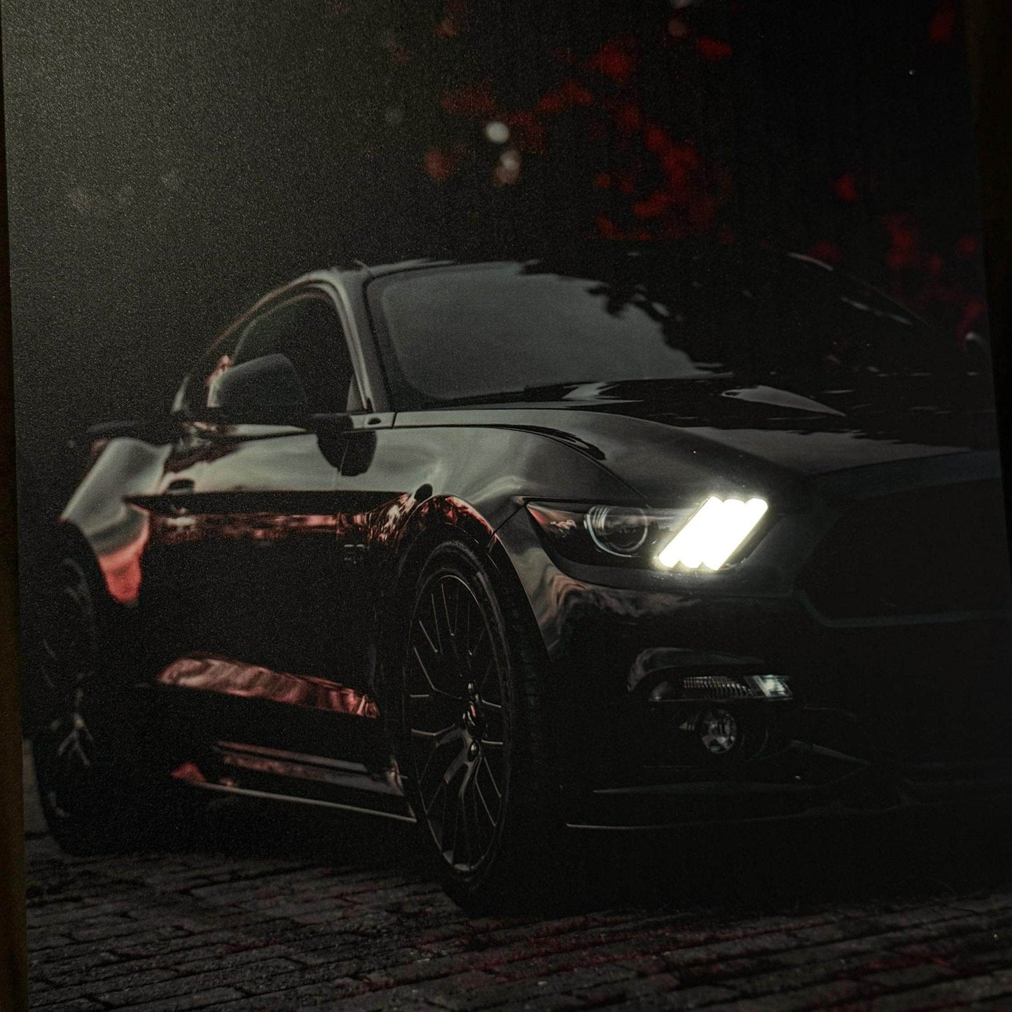 Mustang Wall Frame
