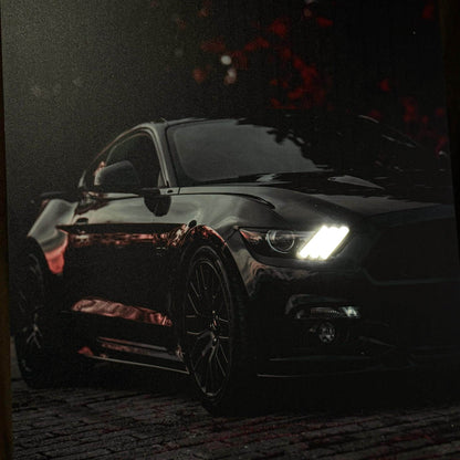 Mustang Wall Frame