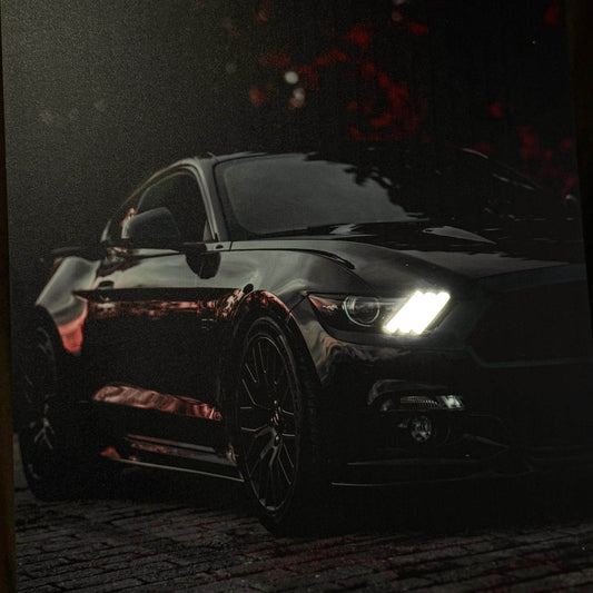 Mustang Wall Frame