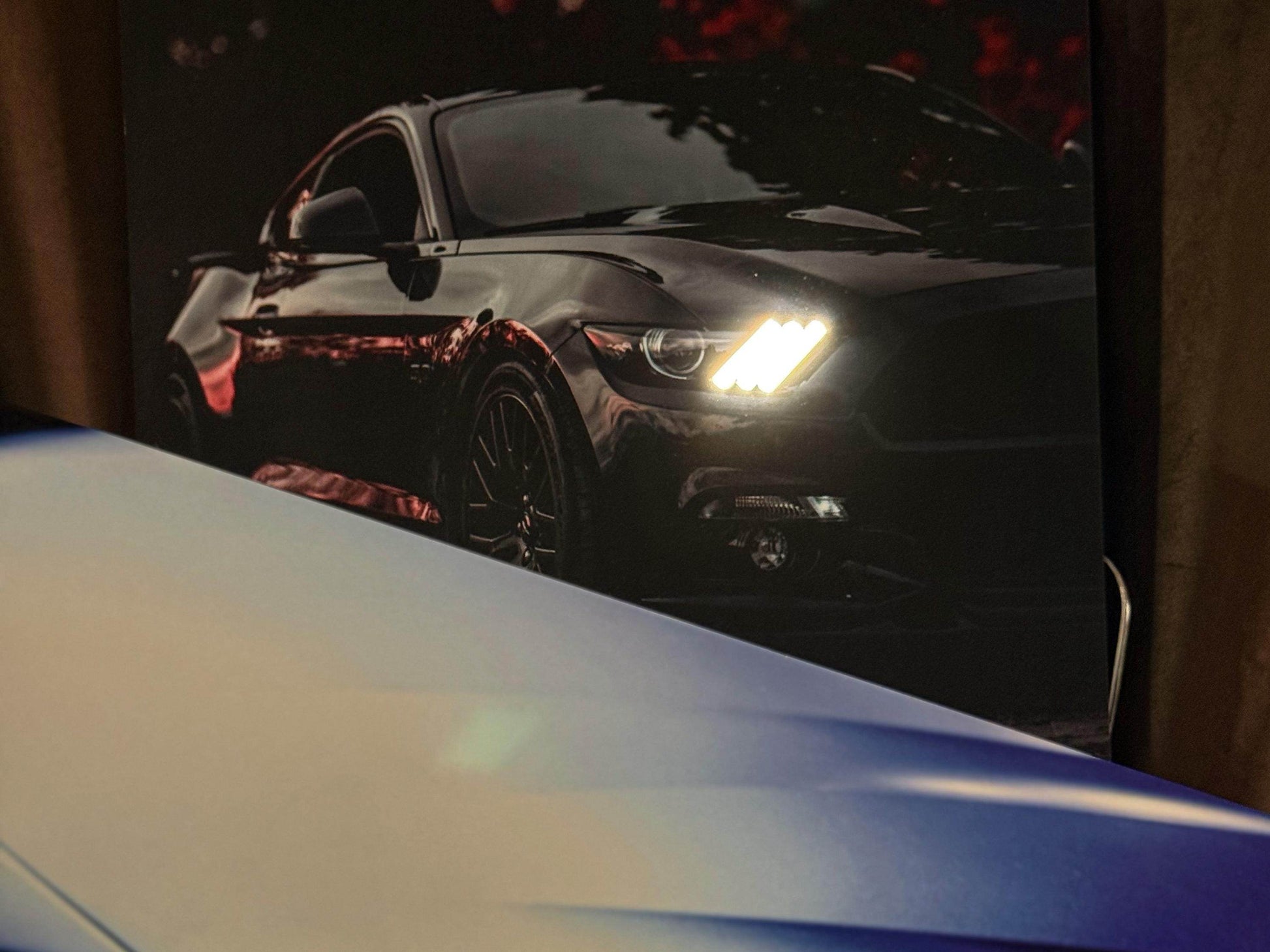 Mustang Wall Frame