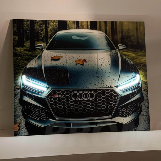 Audi Wall Frame