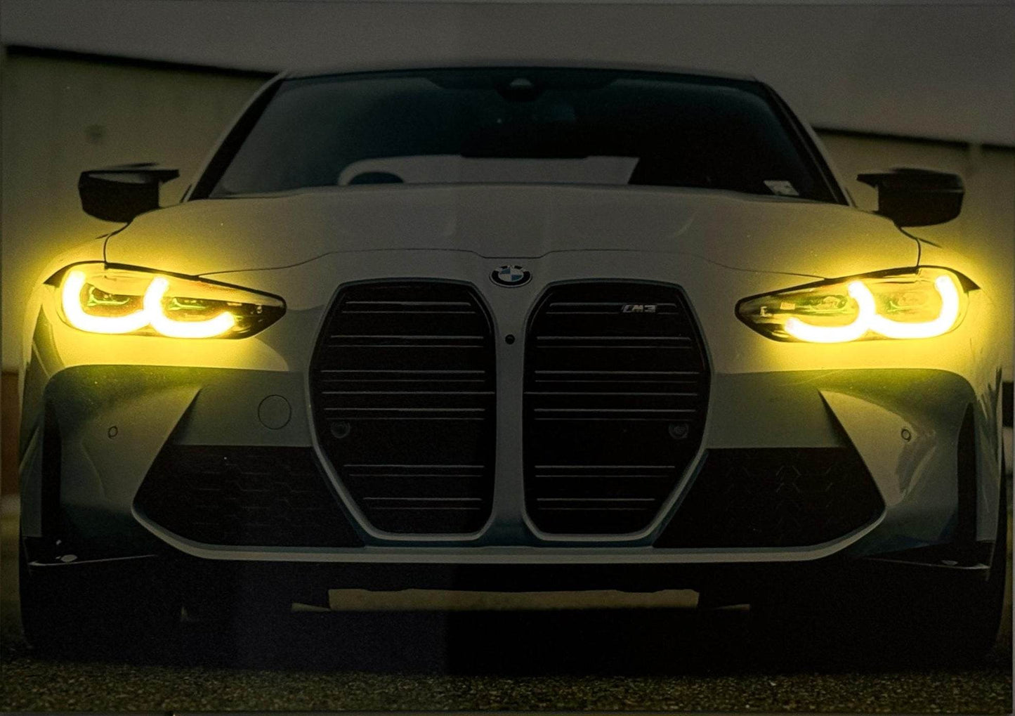 BMW Wall Frame