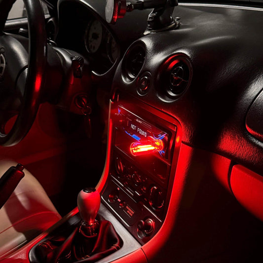 USB Touch LED Car Light