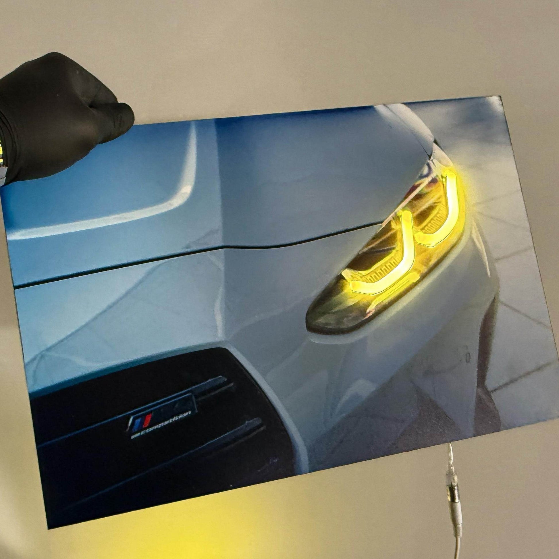 BMW Wall Frame