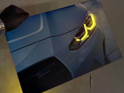 BMW Wall Frame